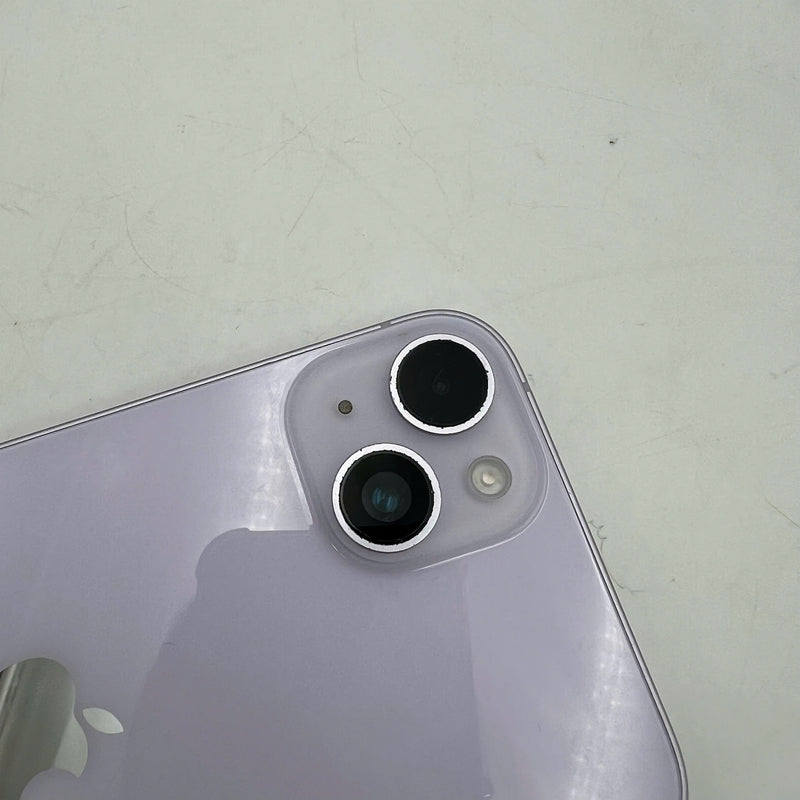 iPhone 14 Plus 128GB Tím 98% pin 100% Quốc tế từ SB (Không dùng sim SB - viền cam xước,ĐTP) - HH0592