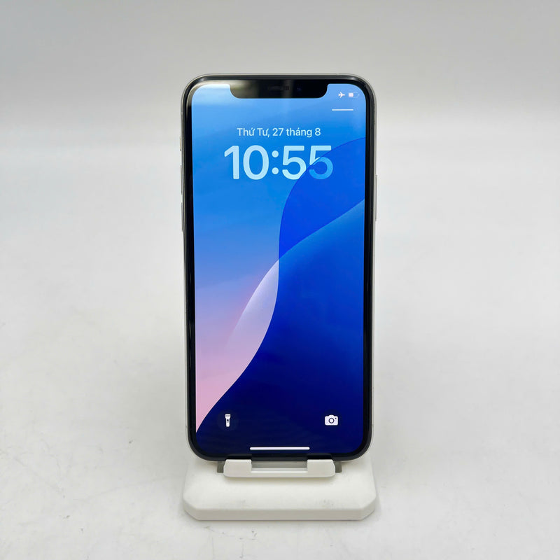 iPhone 11 Pro 256GB Bạc 98% pin 100% Máy đã trả hết tiền mạng dùng như Quốc tế Apple (viền xước,ĐTP) - HH7641