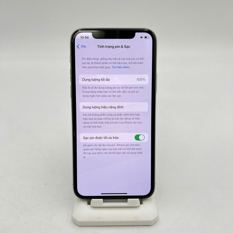 iPhone 11 Pro 256GB Bạc 98% pin 100% Máy đã trả hết tiền mạng dùng như Quốc tế Apple (viền xước,ĐTP) - HH7641