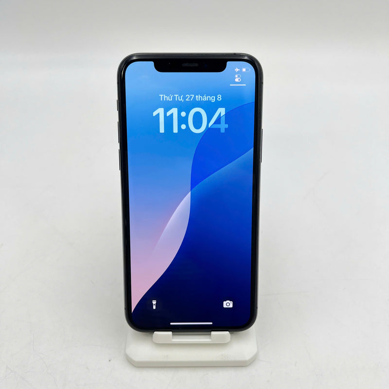 iPhone 11 Pro 64GB Đen 98% pin 100% Máy đã trả hết tiền mạng dùng như Quốc tế Apple (đốm 1x,màn xước,ĐTP) - HH6163