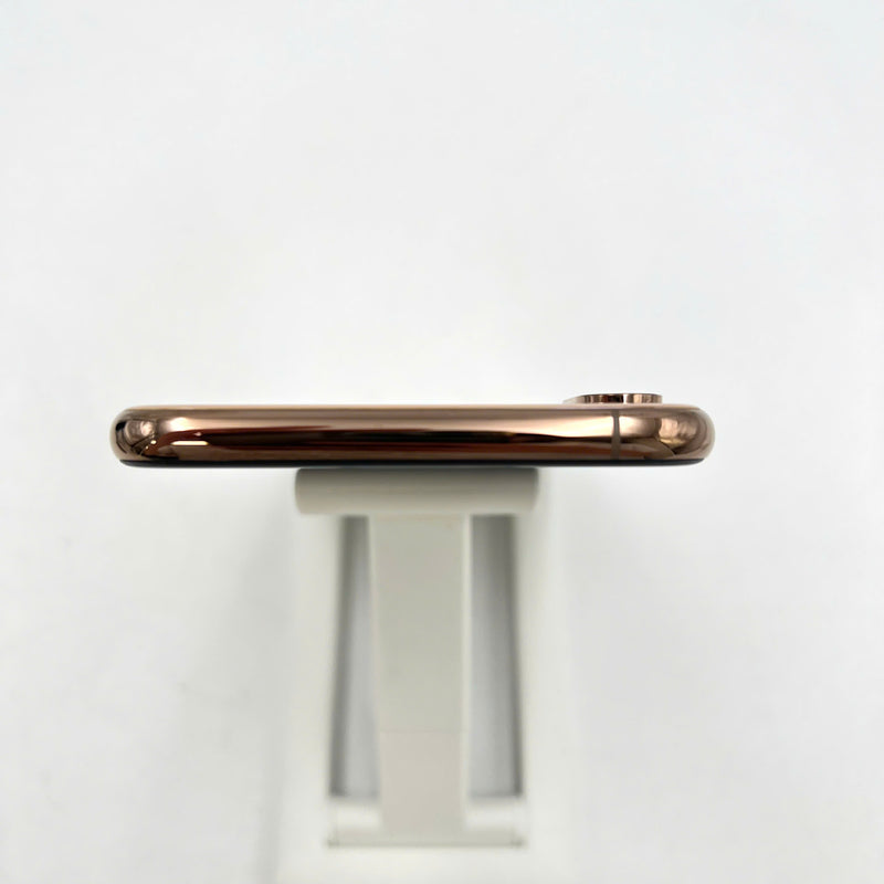 iPhone XS Max 256GB Vàng 98% pin 100% Máy đã trả hết tiền mạng dùng như Quốc tế Apple (Đã thay pin) - HH3704