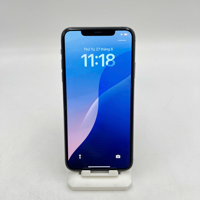 iPhone 11 Pro Max 64GB Đen 98% pin 100% Máy đã trả hết tiền mạng dùng như Quốc tế Apple (Đã thay pin) - HH3604