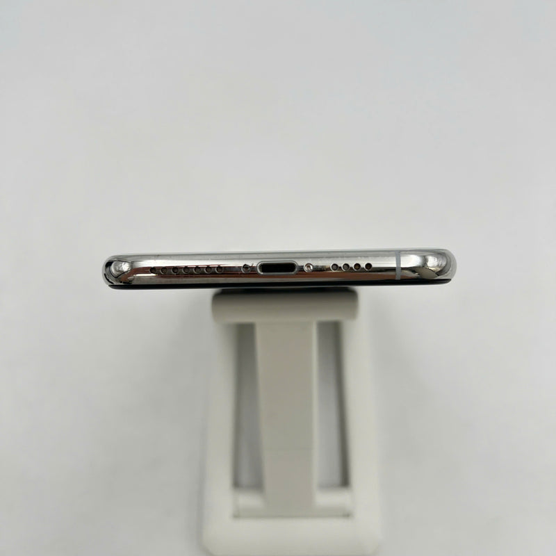 iPhone XS Max 256GB Bạc 98% pin 100% Máy đã trả hết tiền mạng dùng như Quốc tế Apple (đốm 1x,viền xước,ĐTP) - HH7015