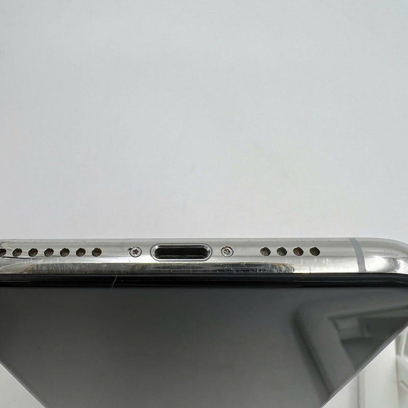 iPhone XS Max 256GB Bạc 98% pin 100% Máy đã trả hết tiền mạng dùng như Quốc tế Apple (đốm 1x,viền xước,ĐTP) - HH7015