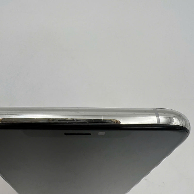 iPhone XS Max 256GB Bạc 98% pin 100% Máy đã trả hết tiền mạng dùng như Quốc tế Apple (đốm 1x,viền xước,ĐTP) - HH7015