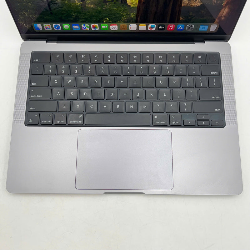 Macbook Pro 2023 14in Xám Apple M3/ RAM 8GB/ SSD 512GB 98% pin 88% (Sạc 47 lần) BPTA Likenew