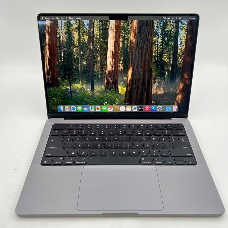 Macbook Pro 2023 14in Xám Apple M3/ RAM 8GB/ SSD 512GB 98% pin 88% (Sạc 47 lần) BPTA Likenew
