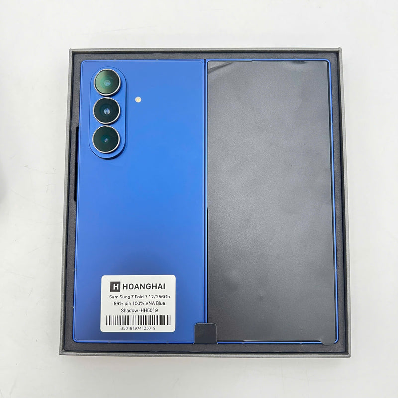 Samsung Galaxy Z Fold 7 Xanh Navy 12GB/256GB 99% pin 100% máy VN/A