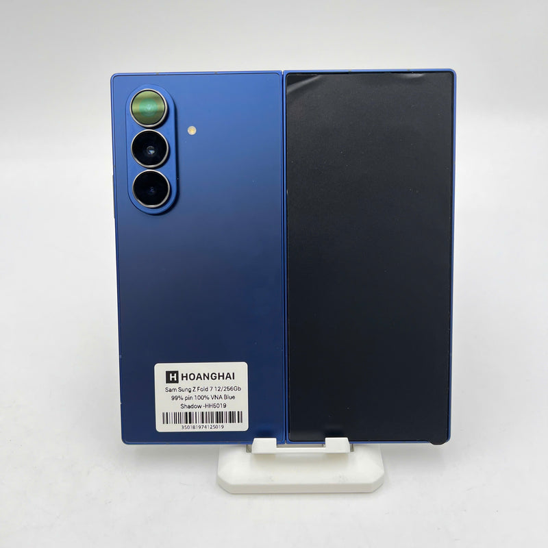 Samsung Galaxy Z Fold 7 Xanh Navy 12GB/256GB 99% pin 100% máy VN/A
