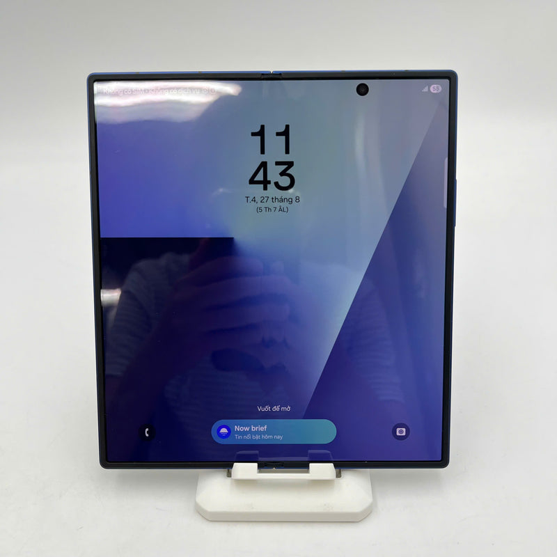Samsung Galaxy Z Fold 7 Xanh Navy 12GB/256GB 99% pin 100% máy VN/A
