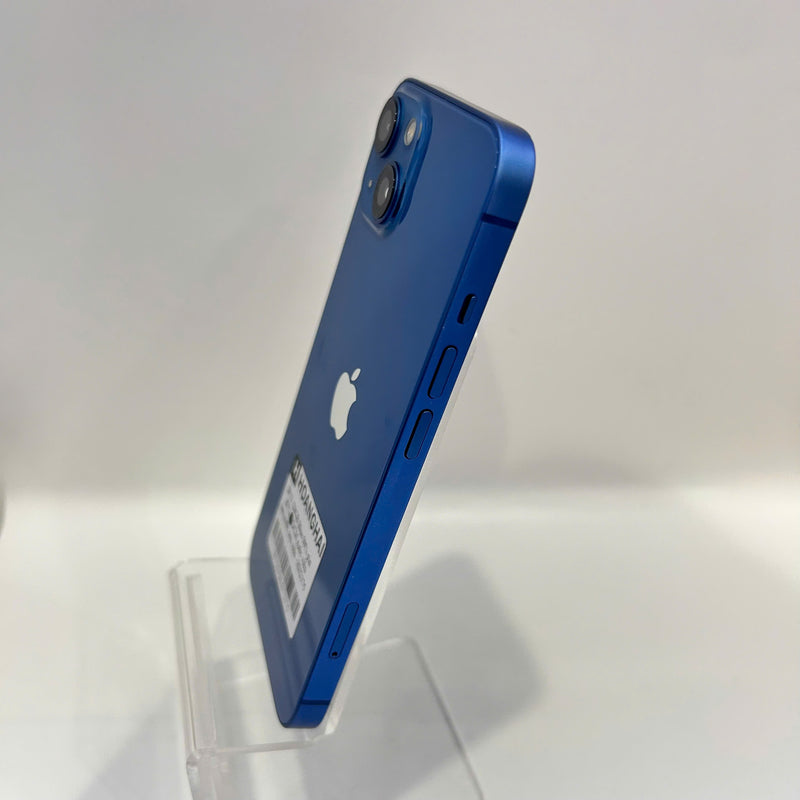 iPhone 13 128GB Xanh Dương 98% pin 87% Máy đã trả hết tiền mạng dùng như Quốc tế Apple (xước viền cam, xước sơn viền) - HH2175