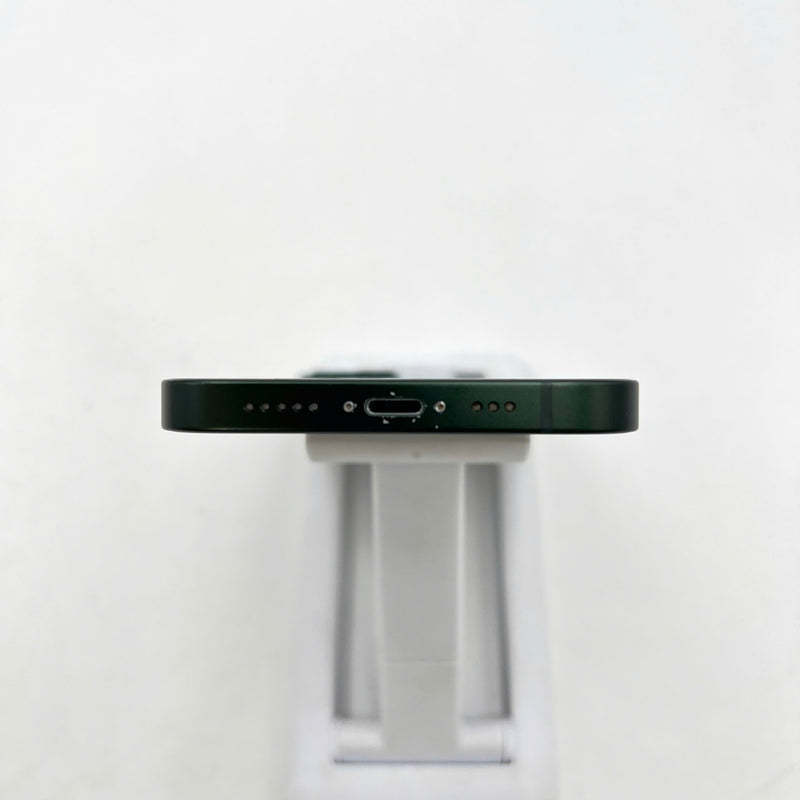 iPhone 13 128GB Xanh lá 98% pin 100% Máy đã trả hết tiền mạng dùng như Quốc tế Apple (Đã thay pin, xước viền, xước viền cam) - HH1404
