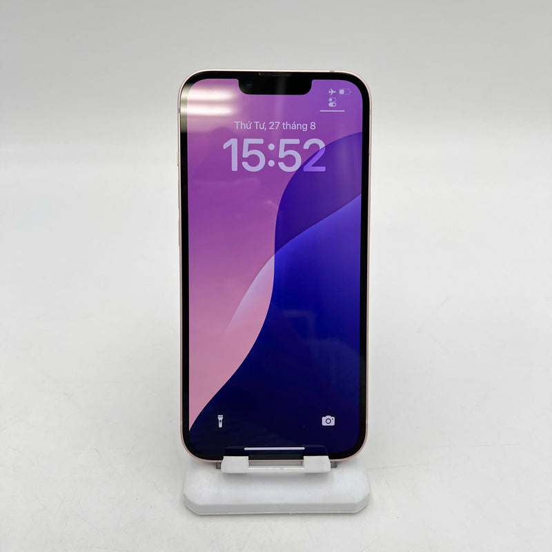 iPhone 13 128GB Hồng 98% pin 100% Quốc tế từ AU (Không dùng sim AU - Đã thay pin, sứt viền) - HH6272