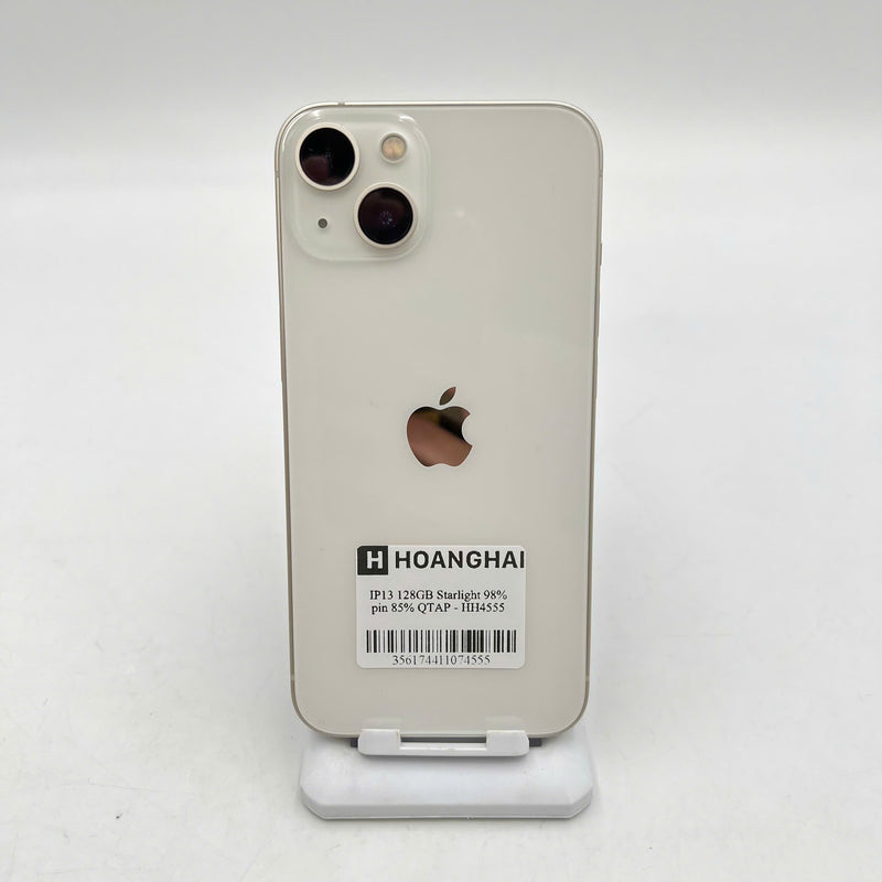 iPhone 13 128GB Trắng 98% pin 85% Quốc tế Apple - HH4555