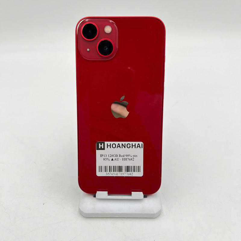 iPhone 13 128GB Đỏ 98% pin 85% Quốc tế từ AU (Không dùng sim AU) - HH7682