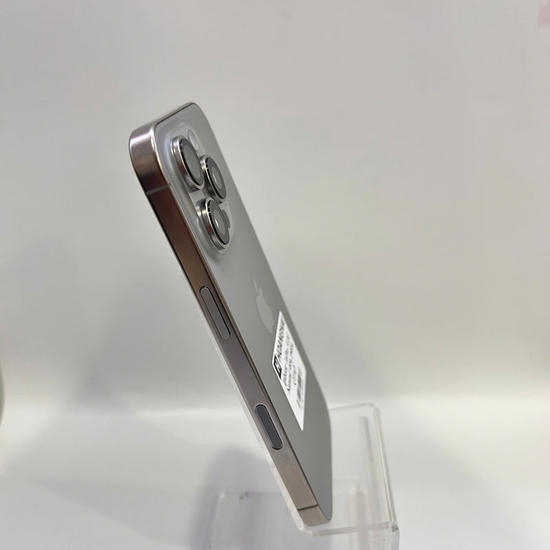 iPhone 16 Pro 512GB Tự Nhiên 99% pin 98% Quốc tế Apple - HH3304