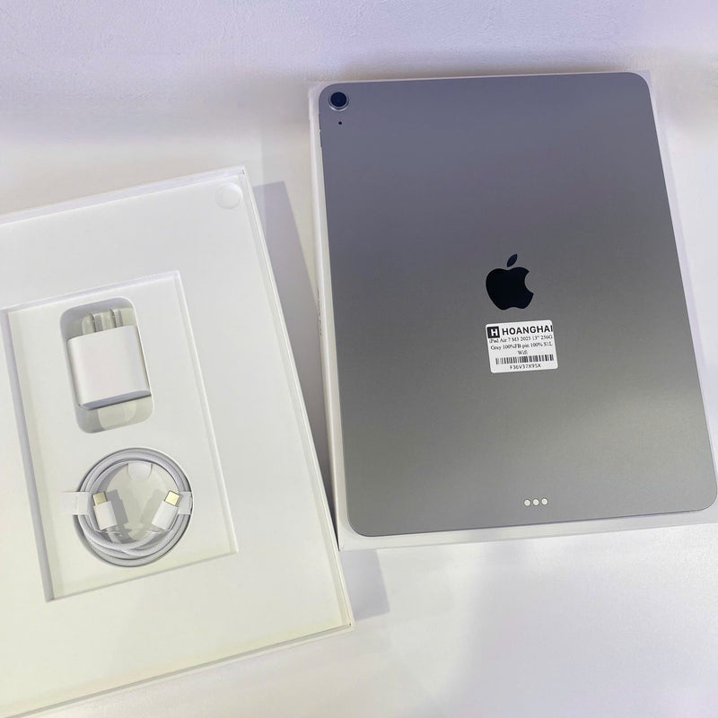 Ipad Air 7 M3 13" 256GB Xám Wifi 100% Fullbox pin 100% (Sạc 1 lần)
