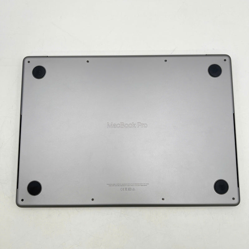 MacBook Pro 2021 14in Xám M1 Pro/ RAM 16GB/ SSD 512GB 98% pin 97% Sạc 58 lần BPTN Likenew (Xước viền nhẹ)