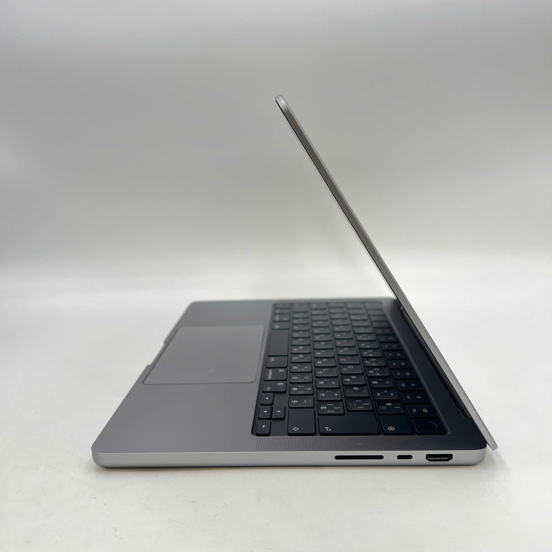 MacBook Pro 2021 14in Xám M1 Pro/ RAM 16GB/ SSD 512GB 98% pin 97% Sạc 58 lần BPTN Likenew (Xước viền nhẹ)