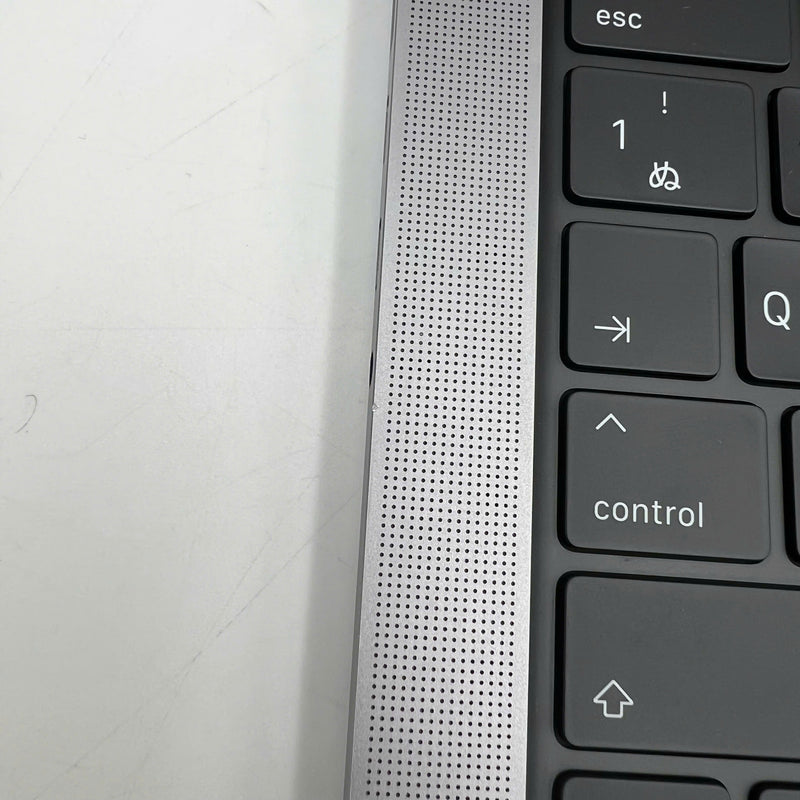 MacBook Pro 2021 14in Xám M1 Pro/ RAM 16GB/ SSD 512GB 98% pin 97% Sạc 58 lần BPTN Likenew (Xước viền nhẹ)
