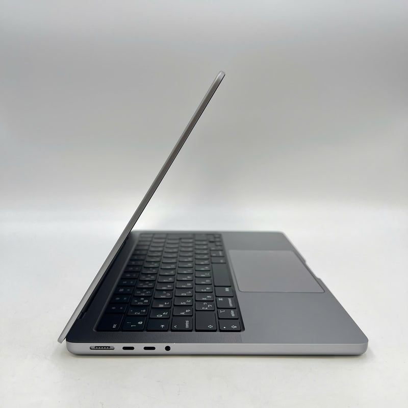 MacBook Pro 2021 14in Xám M1 Pro/ RAM 16GB/ SSD 512GB 98% pin 97% Sạc 58 lần BPTN Likenew (Xước viền nhẹ)