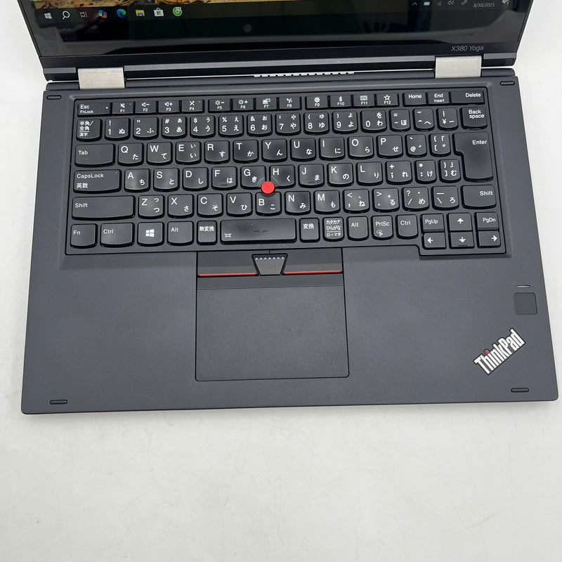 Lenovo Thinkpad X380 Yoga 13.3in i5-8250U/ RAM 8GB/ SSD 256GB BPTN Likenew ( Màn hình cảm ứng 360)