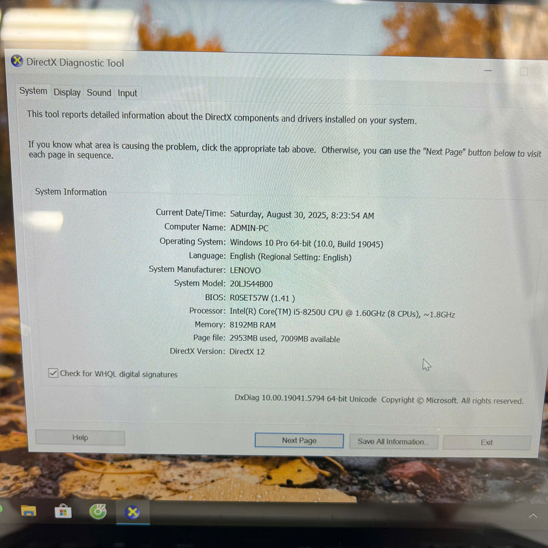 Lenovo Thinkpad X380 Yoga 13.3in i5-8250U/ RAM 8GB/ SSD 256GB BPTN Likenew ( Màn hình cảm ứng 360)