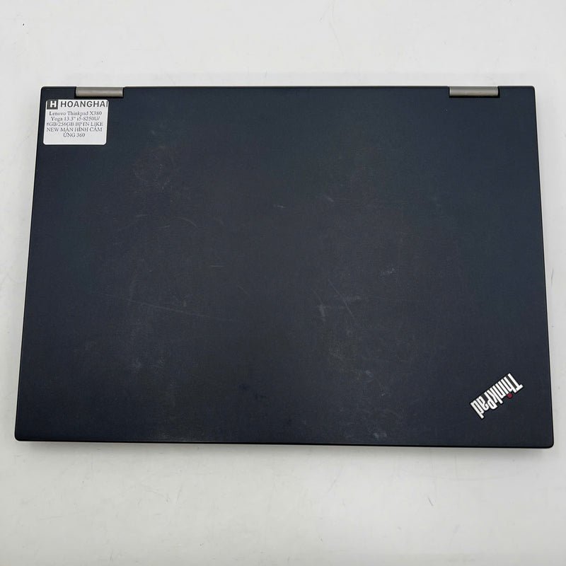 Lenovo Thinkpad X380 Yoga 13.3in i5-8250U/ RAM 8GB/ SSD 256GB BPTN Likenew ( Màn hình cảm ứng 360)