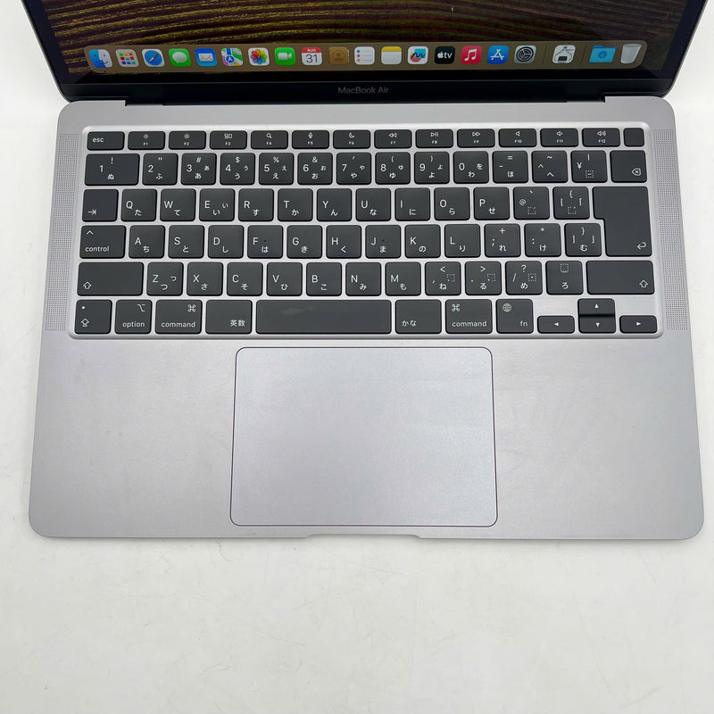 Macbook Air 2020 13.3in Xám Apple M1/ RAM 8GB/ SSD 256GB 98% pin 100% (Sạc 20 lần) BPTN Likenew