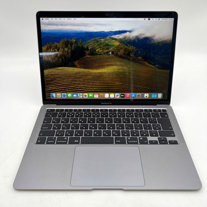 Macbook Air 2020 13.3in Xám Apple M1/ RAM 8GB/ SSD 256GB 98% pin 100% (Sạc 20 lần) BPTN Likenew