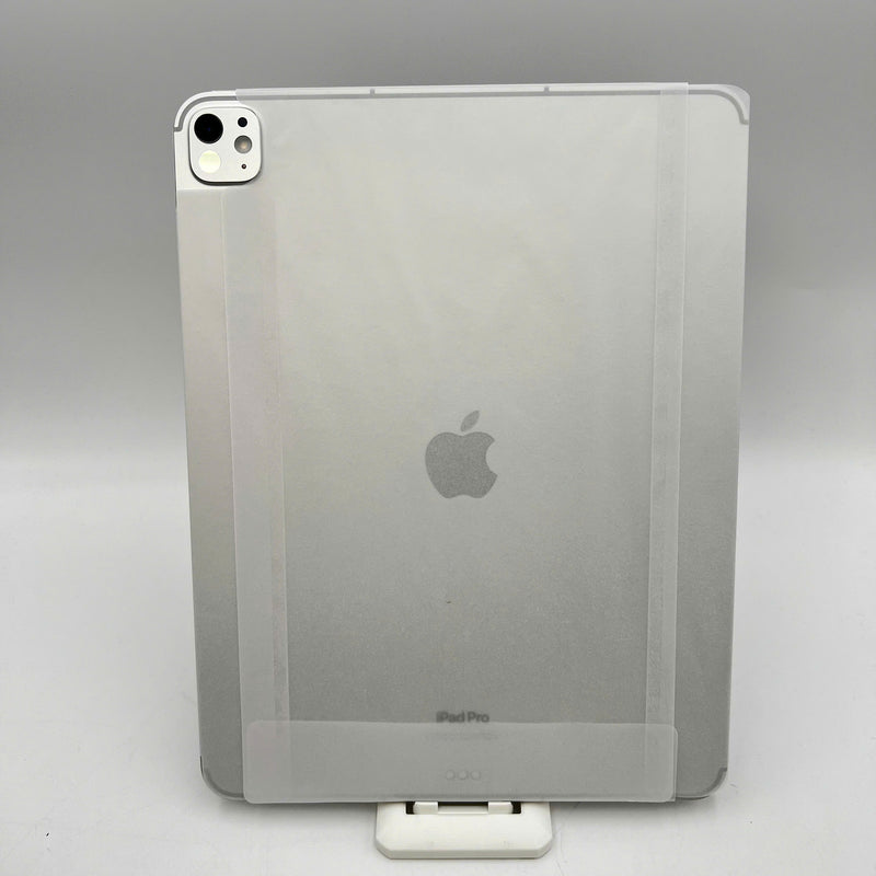 iPad Pro 2024 M4 13in 256GB Bạc 5G + Wifi 100% Fullbox từ SB - HH7937