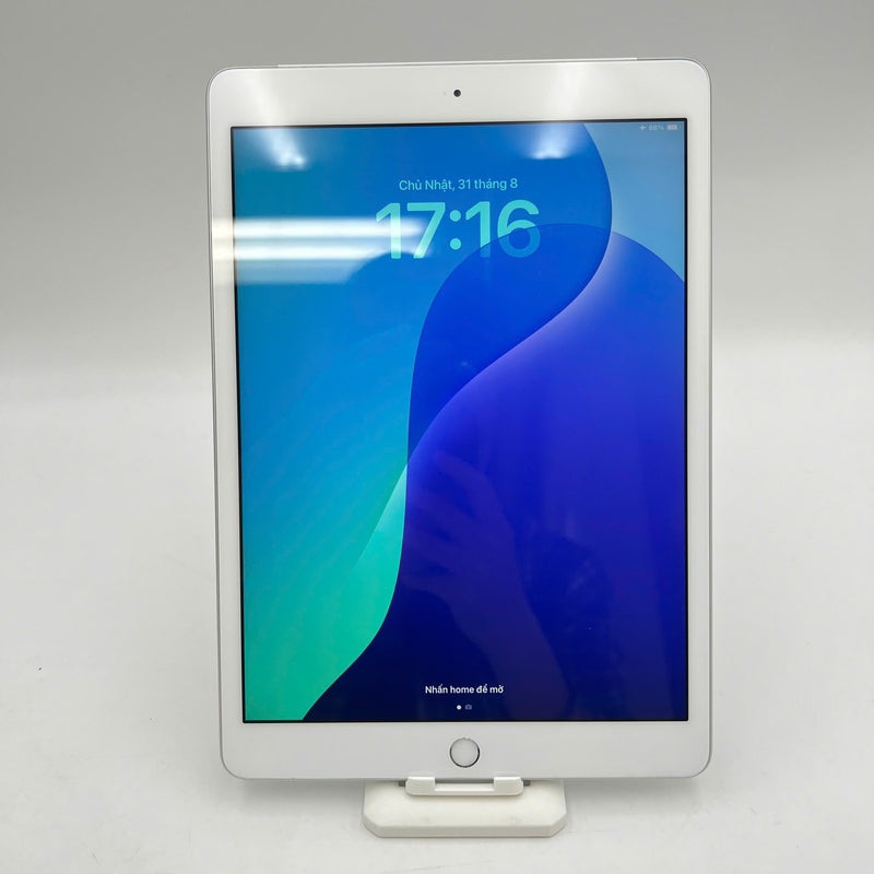iPad Gen 8 2020 10.2in 32GB Silver 4G + Wifi 98% pin 80% từ AU (xước mặt lưng, chỉ dùng sim VN)