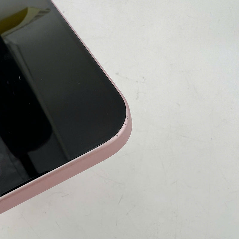 iPhone 15 128GB Hồng 98% pin  85% Quốc tế Apple (Xước màn, xước viền, móp viền, xước viền cam)  - HH2114