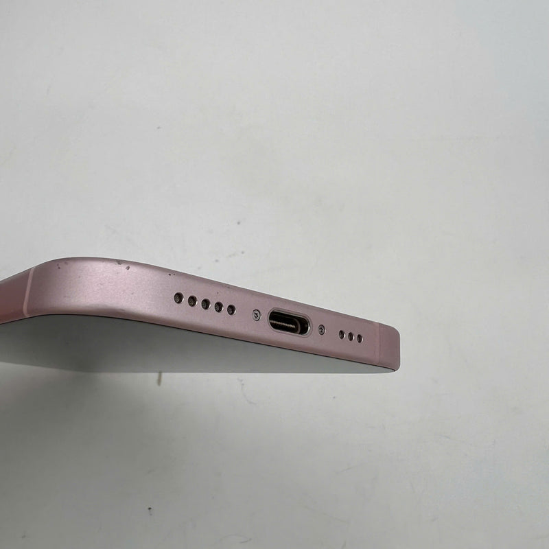 iPhone 15 128GB Hồng 98% pin  85% Quốc tế Apple (Xước màn, xước viền, móp viền, xước viền cam)  - HH2114