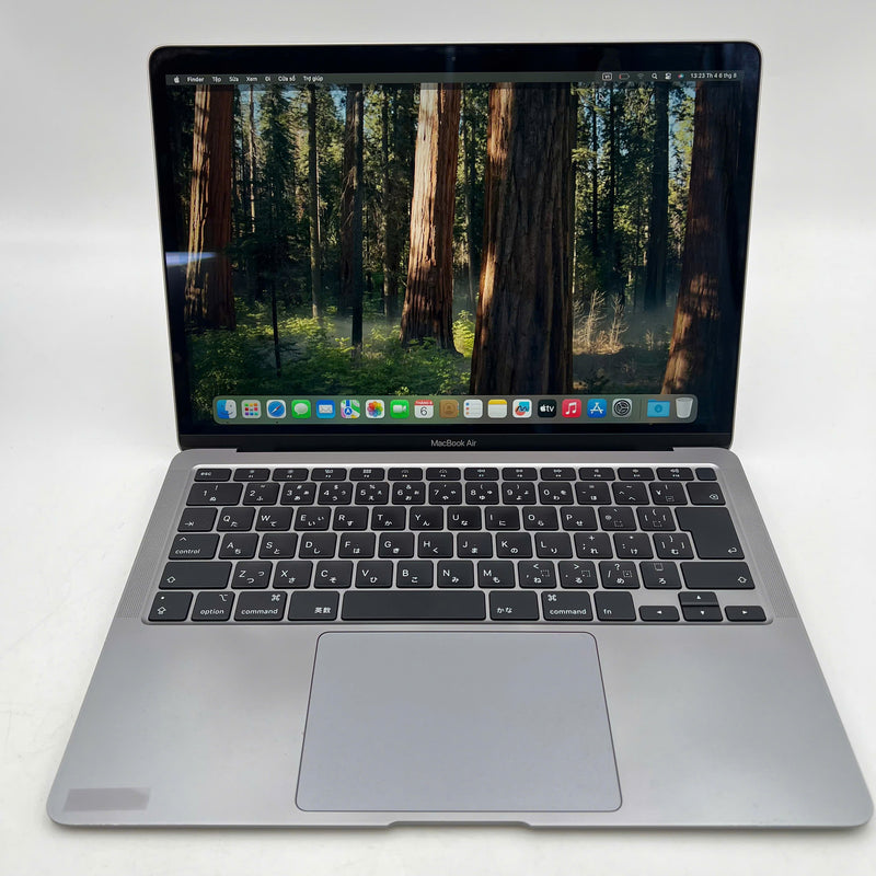 Macbook Air 2020 13.3in Xám Intel Core i7/ RAM 16GB/ SSD 512GB 98% sạc 150 lần BPTN