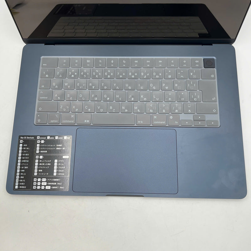 Macbook Air 2023 15in Đen Apple M2/ RAM 8GB/ SSD 256GB 98% sạc 11 lần BPTN