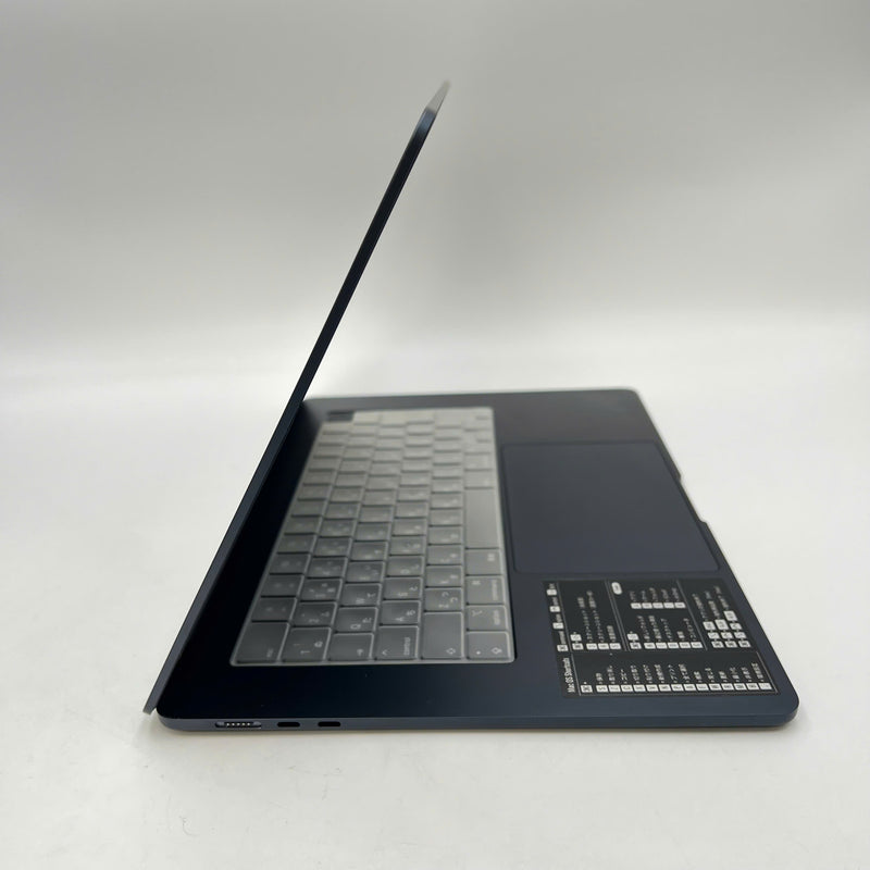 Macbook Air 2023 15in Đen Apple M2/ RAM 8GB/ SSD 256GB 98% sạc 11 lần BPTN