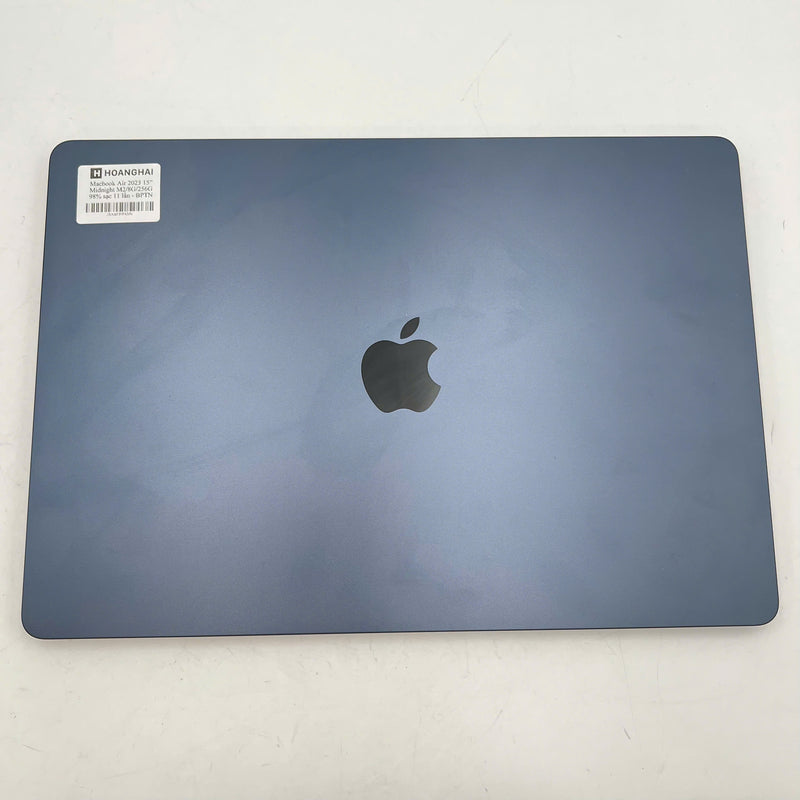 Macbook Air 2023 15in Đen Apple M2/ RAM 8GB/ SSD 256GB 98% sạc 11 lần BPTN
