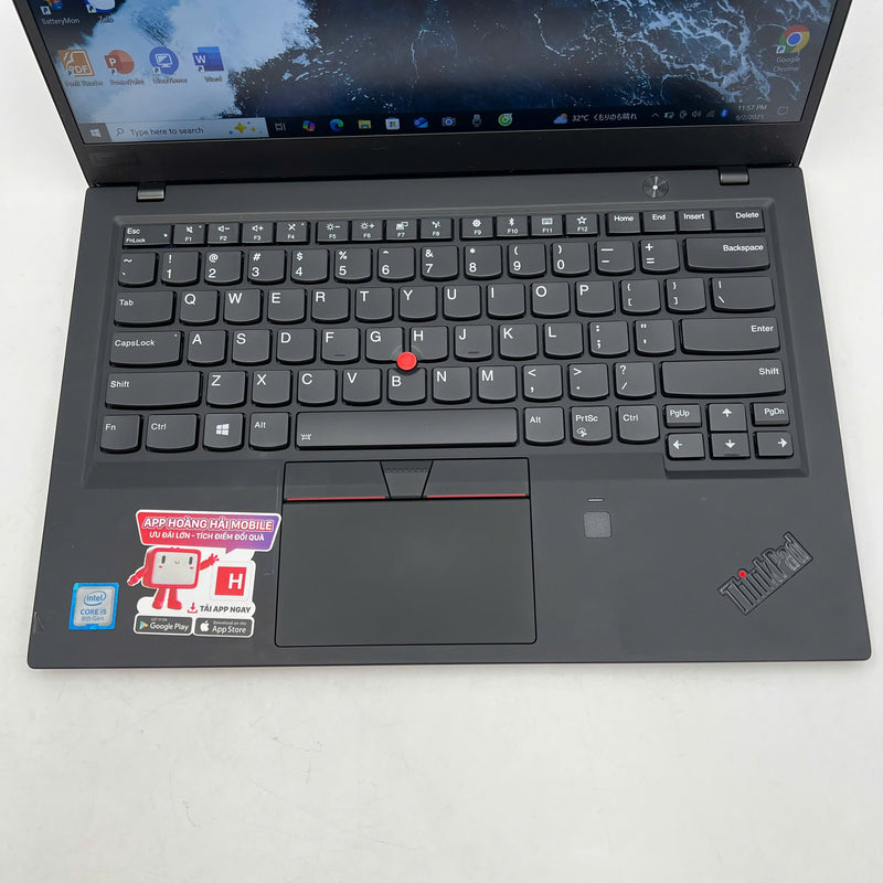 Lenovo Thinkpad X1 Carbon 14in i5-8250U/ RAM 8GB/ SSD 256GB BPTA Likenew