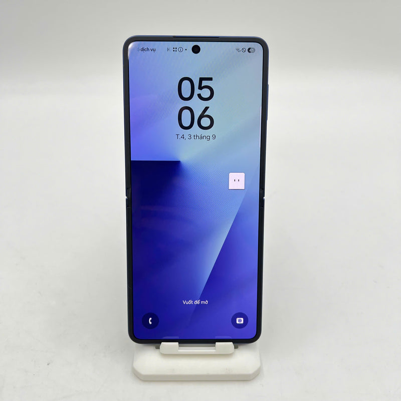 Samsung Galaxy Z Flip 7 Xanh Navy 12GB/256GB 100% Fullbox từ DCM - HH1822