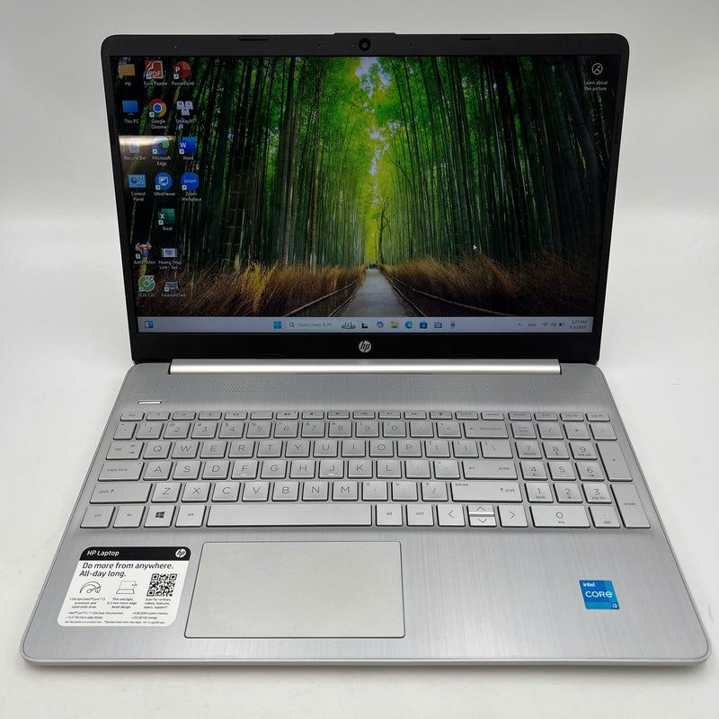 HP 15-dy2091w 15.6in i3 - 1115G4/ RAM 8GB/ SSD 256GB BPTA Likenew (màn ám bàn phím)