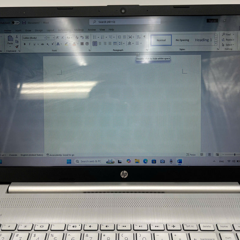 HP 15-dy2091w 15.6in i3 - 1115G4/ RAM 8GB/ SSD 256GB BPTA Likenew (màn ám bàn phím)