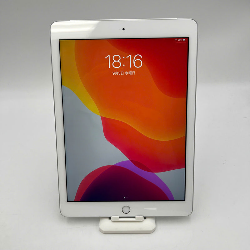 Ipad Gen 5 9.7" 32GB Silver 4G + Wifi 98% pin 93% Từ AU xước viền,chỉ dùng sim AU - HH3932
