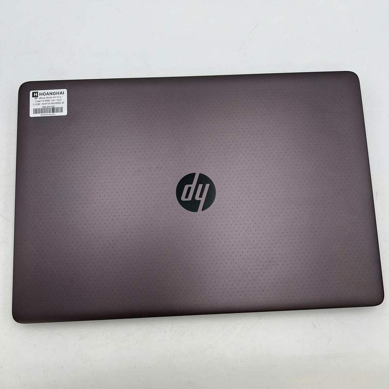 HP Zbook Studio G3 15.6in i7 - 6700HQ / RAM 16GB/ SSD 512GB / NDIVIA M1000M BPTN  (Đã thay pin mới)