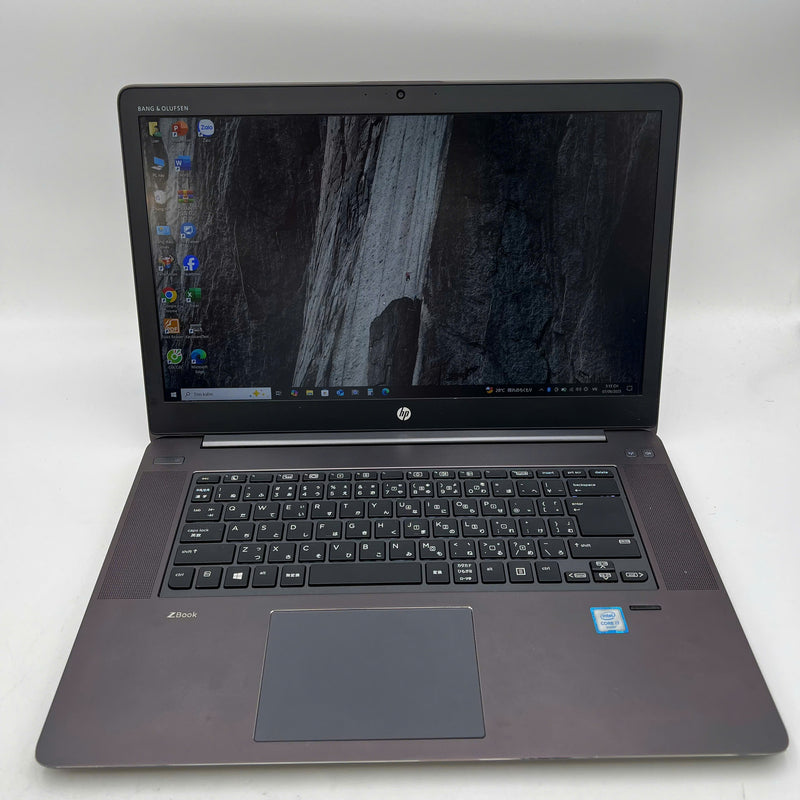 HP Zbook Studio G3 15.6in i7 - 6700HQ / RAM 16GB/ SSD 512GB / NDIVIA M1000M BPTN  (Đã thay pin mới)