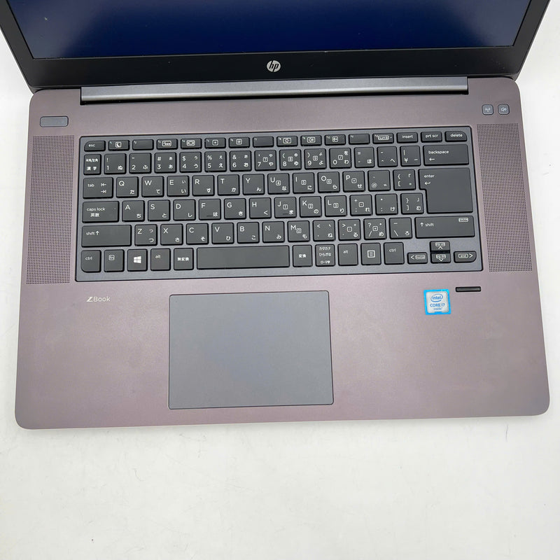 HP Zbook Studio G3 15.6in i7 - 6700HQ / RAM 16GB/ SSD 512GB / NDIVIA M1000M BPTN  (Đã thay pin mới)