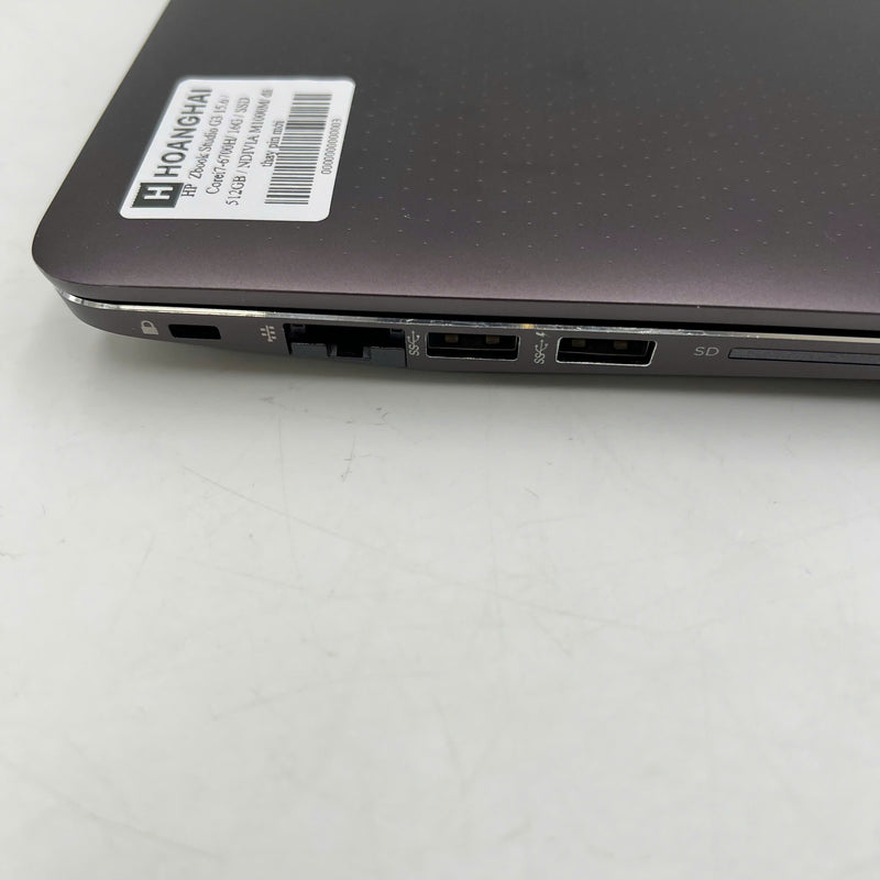 HP Zbook Studio G3 15.6in i7 - 6700HQ / RAM 16GB/ SSD 512GB / NDIVIA M1000M BPTN  (Đã thay pin mới)