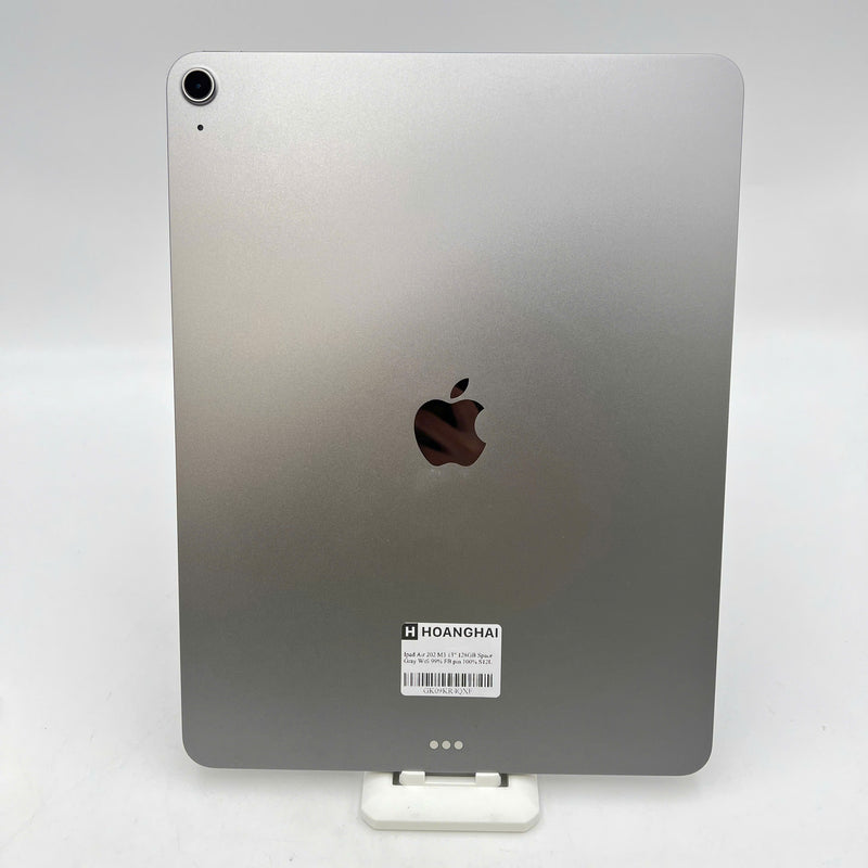 Ipad Air 7 M3 13" 128GB Xám Wifi 99% Fullbox pin 100% (Sạc 12 lần)