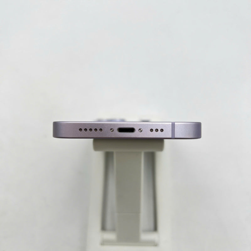 iPhone 14 128GB Tím 98% pin 98%  Quốc tế từ SB (Không dùng sim SB) - HH3680