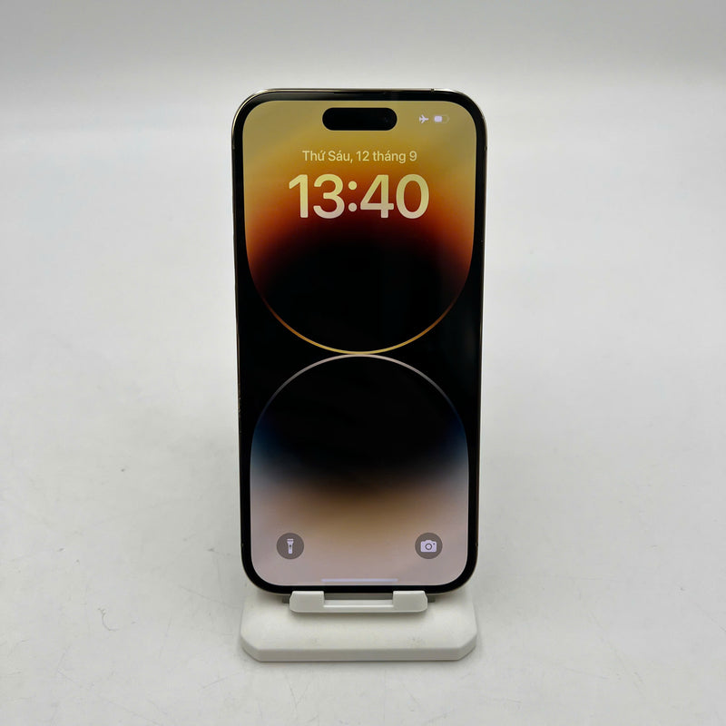 iPhone 14 Pro 512GB Vàng 98% pin 100% Quốc tế từ SB (Không dùng sim SB - Đã thay pin - ĐBH) - HH4315